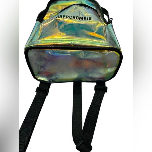 Abercrombie & Fitch Iridescent Holographic Backpack main image 4